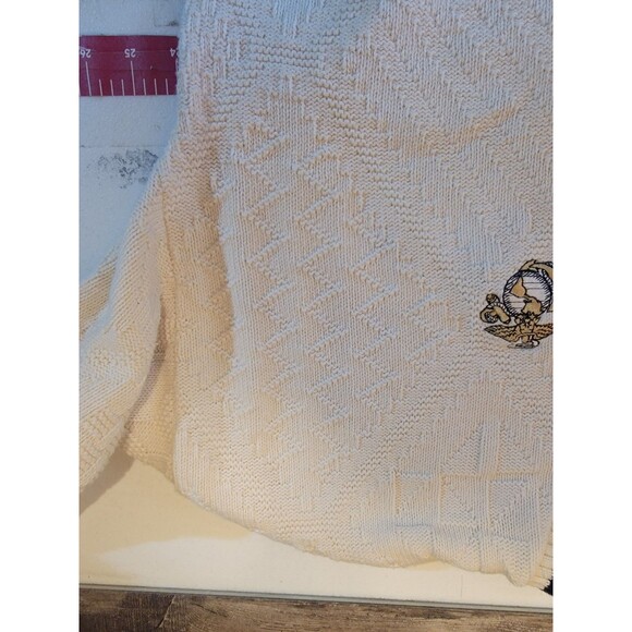 Nutmeg Mills United State Marines  Classic Collection Vintage Sweater L - Picture 5 of 5